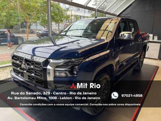 MITSUBISHI TRITON 2.4 BITURBO DIESEL CD HPE 4X4 AUTOMÁTICO MITSUBISHI TRITON 2.4 BITURBO DIESEL CD HPE 4X4 AUTOMÁTICO